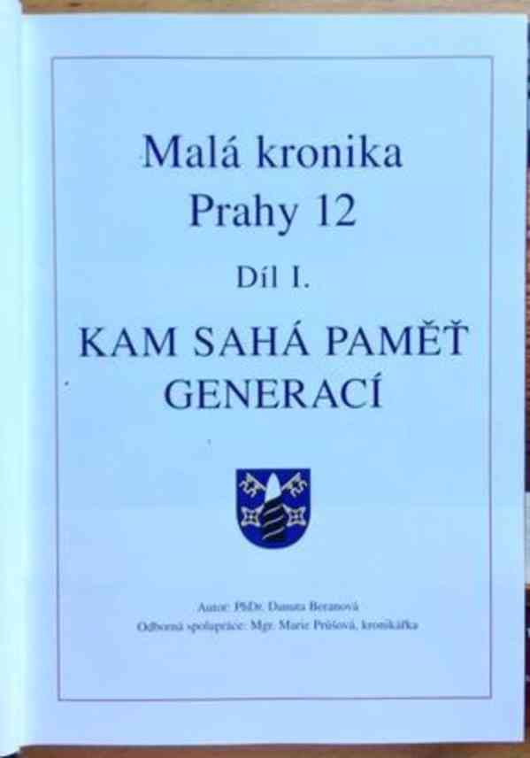 Malá kronika Prahy 12 - 1. a 2. díl - foto 4