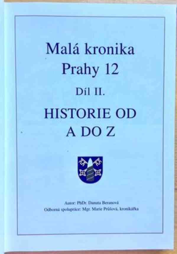 Malá kronika Prahy 12 - 1. a 2. díl - foto 6