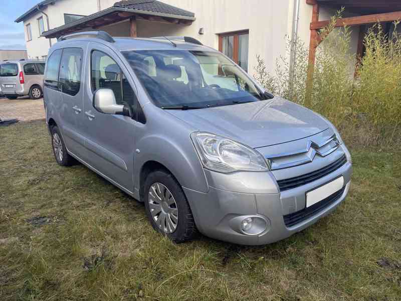 Citroën Berlingo: pro převoz vozíčkáře - foto 9