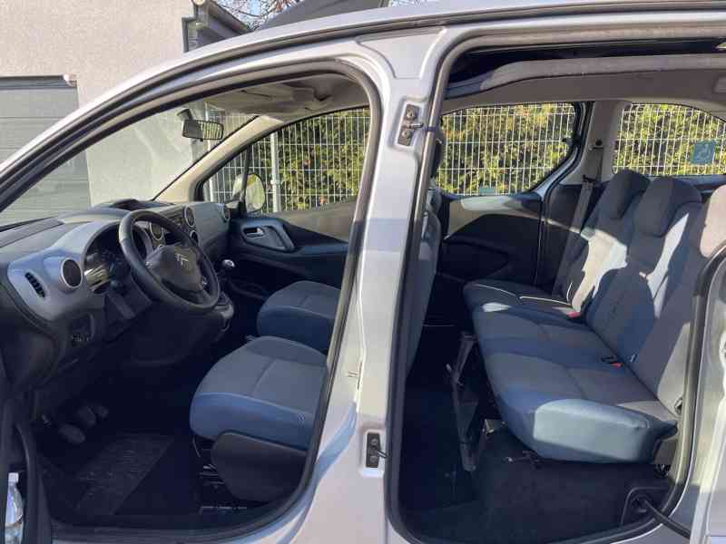 Citroën Berlingo: plošina pro převoz vozíčkáře - foto 9