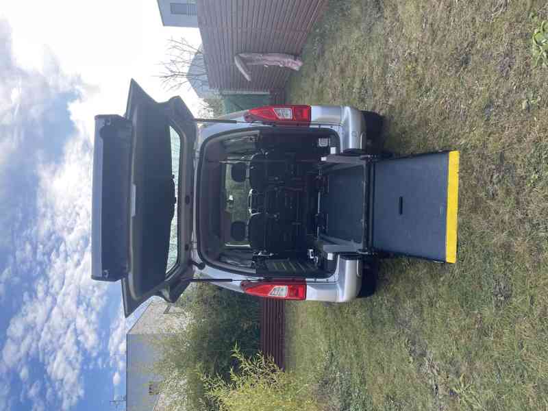 Citroën Berlingo: pro převoz vozíčkáře - foto 3