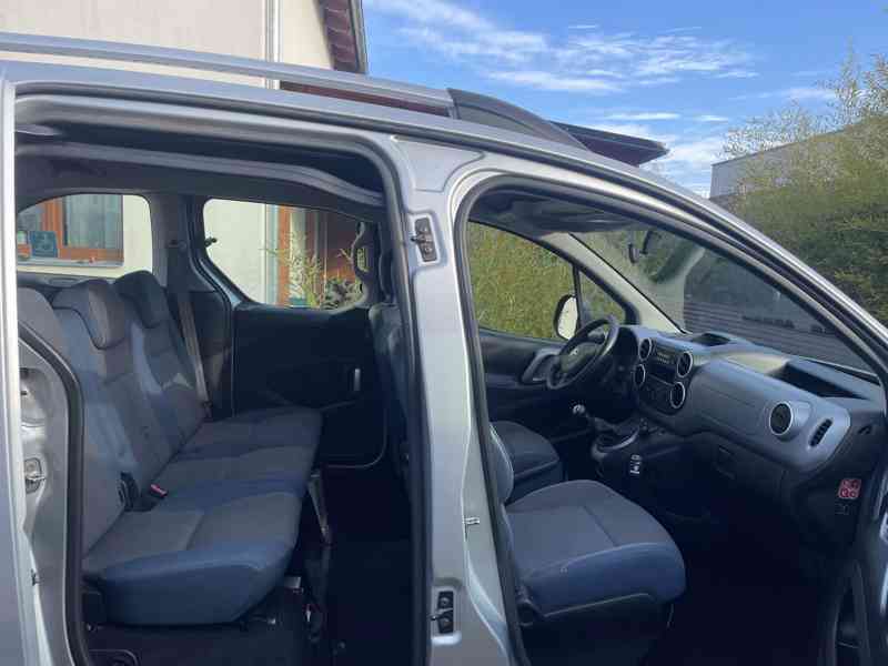 Citroën Berlingo: pro převoz vozíčkáře - foto 7