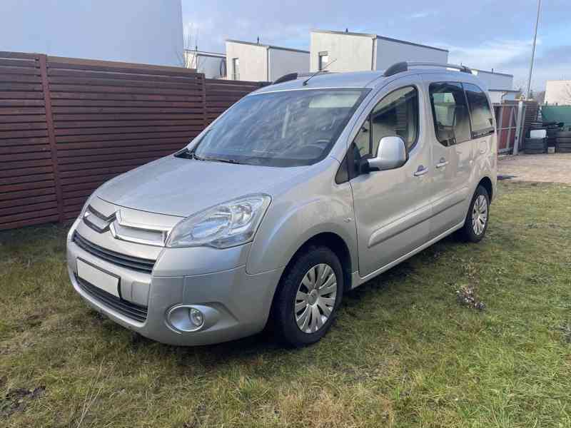 Citroën Berlingo: pro převoz vozíčkáře - foto 2