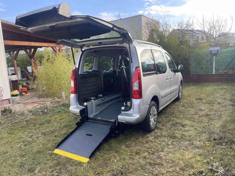 Citroën Berlingo: pro převoz vozíčkáře - foto 1