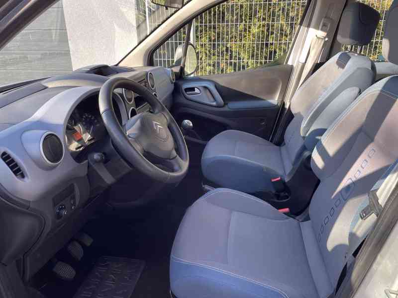 Citroën Berlingo: plošina pro převoz vozíčkáře - foto 8