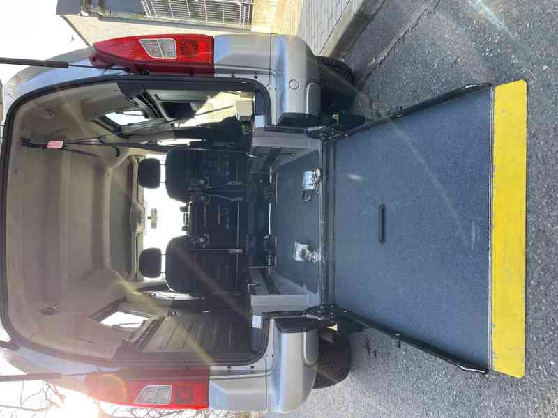 Citroën Berlingo: plošina pro převoz vozíčkáře - foto 5