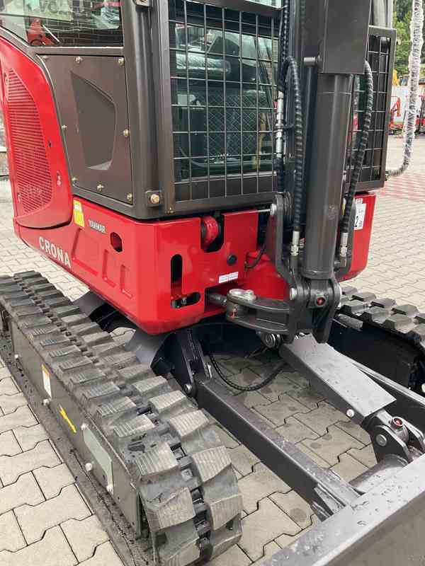 Bagr Crona CR XN 28 Yanmar, hmotnost 2610 kg - foto 3
