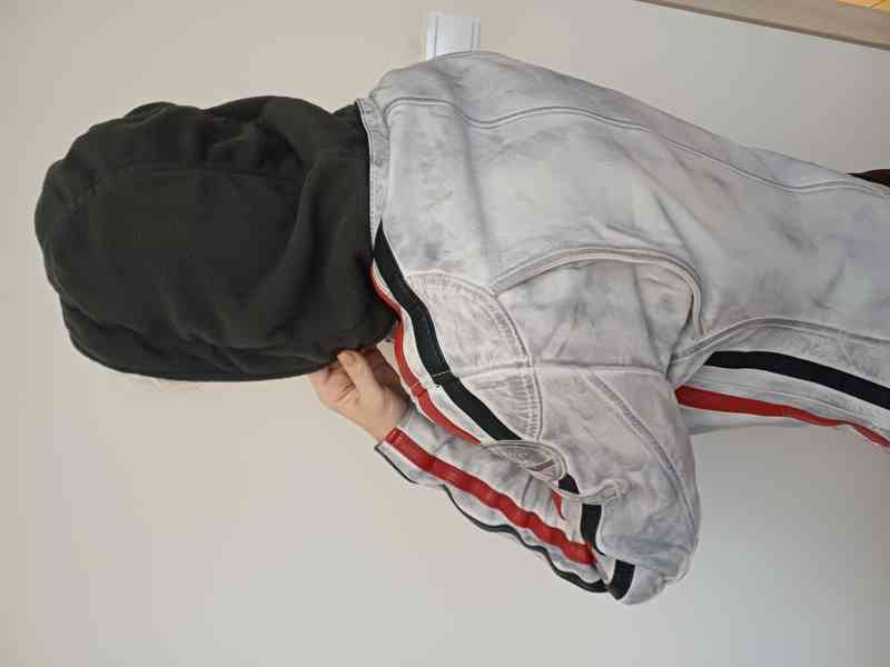 Dámská kožená moto bunda W-TEC Sheawen Lady - foto 4