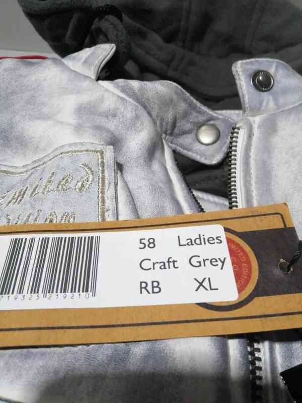 Dámská kožená moto bunda W-TEC Sheawen Lady - foto 8