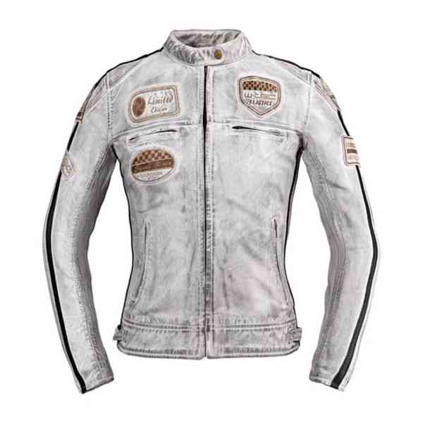 Dámská kožená moto bunda W-TEC Sheawen Lady - foto 9