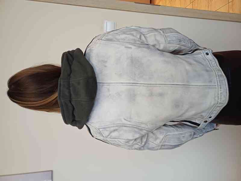 Dámská kožená moto bunda W-TEC Sheawen Lady - foto 5