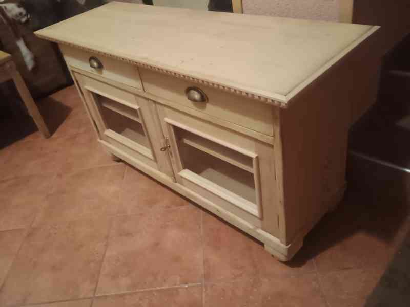 smrková skříňka - botník - foto 2