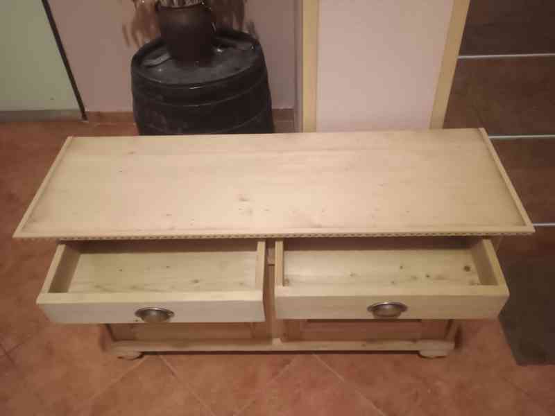 smrková skříňka - botník - foto 4