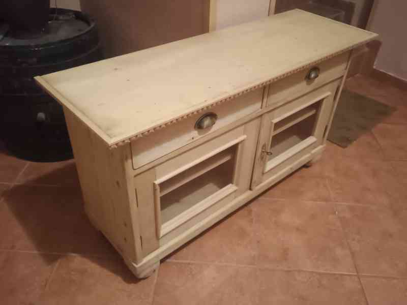 smrková skříňka - botník - foto 3