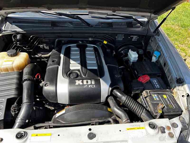 SsangYong Rexton 2,7   tdi Automat - foto 4