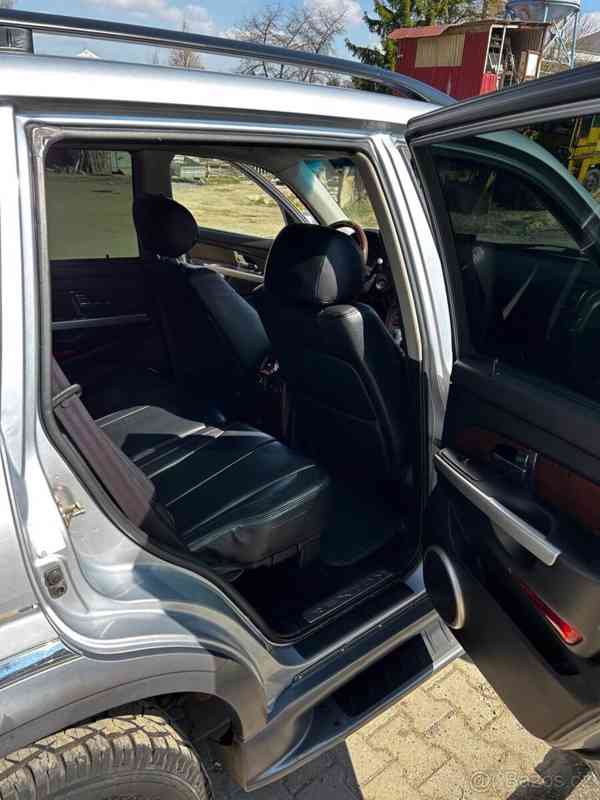 SsangYong Rexton 2,7   tdi Automat - foto 8