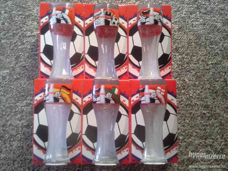 sklenice Coca Cola - foto 1