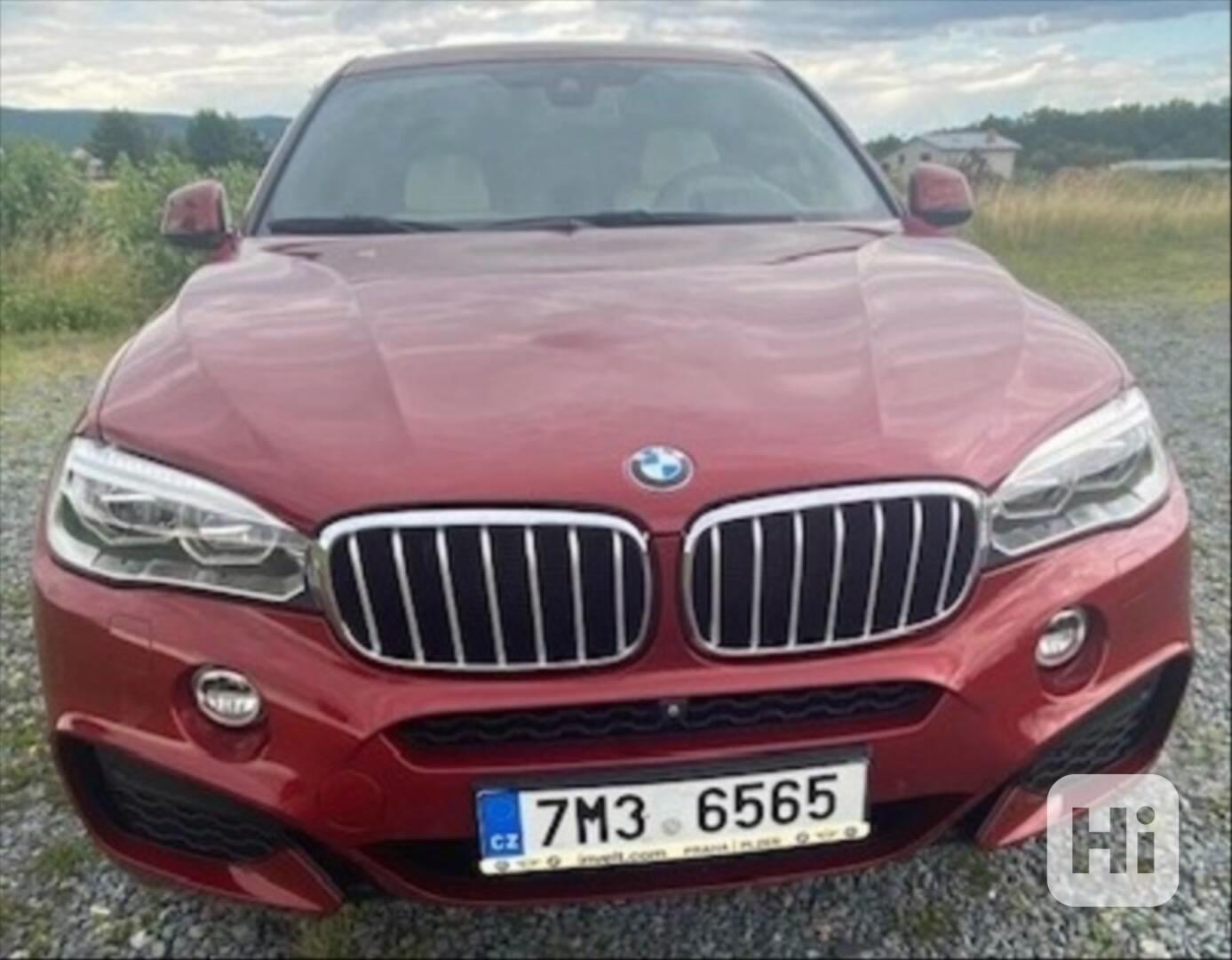BMW X6 3,0   xDrive 40d. Individual - foto 1