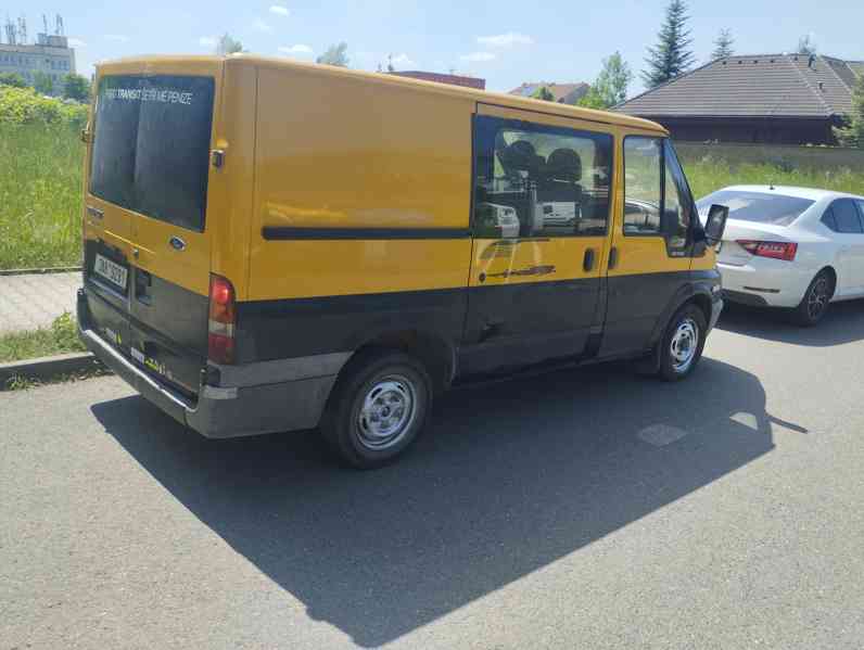 Ford Transit 2.0 TDDI,rok výroby 10-2004,74 Kw - foto 5