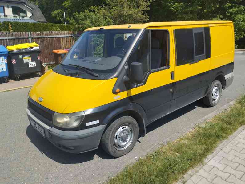 Ford Transit 2.0 TDDI,rok výroby 10-2004,74 Kw - foto 9
