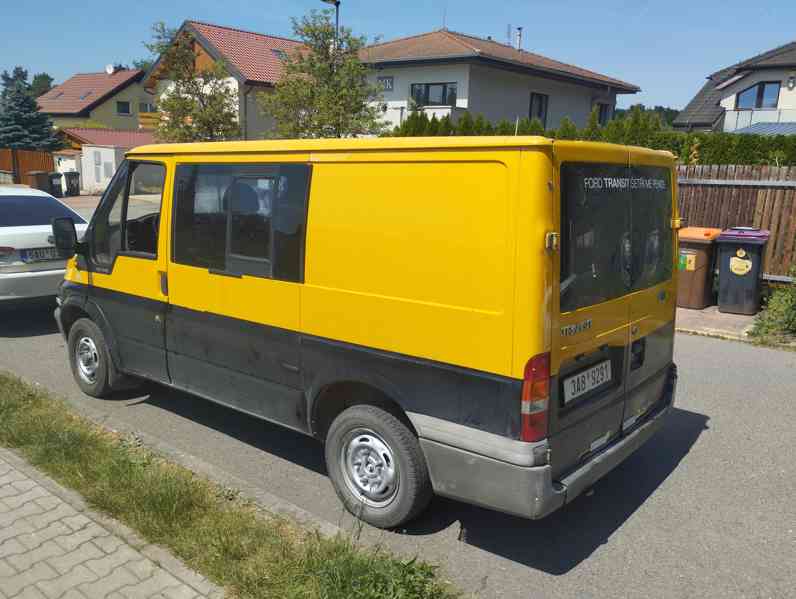 Ford Transit 2.0 TDDI,rok výroby 10-2004,74 Kw - foto 2