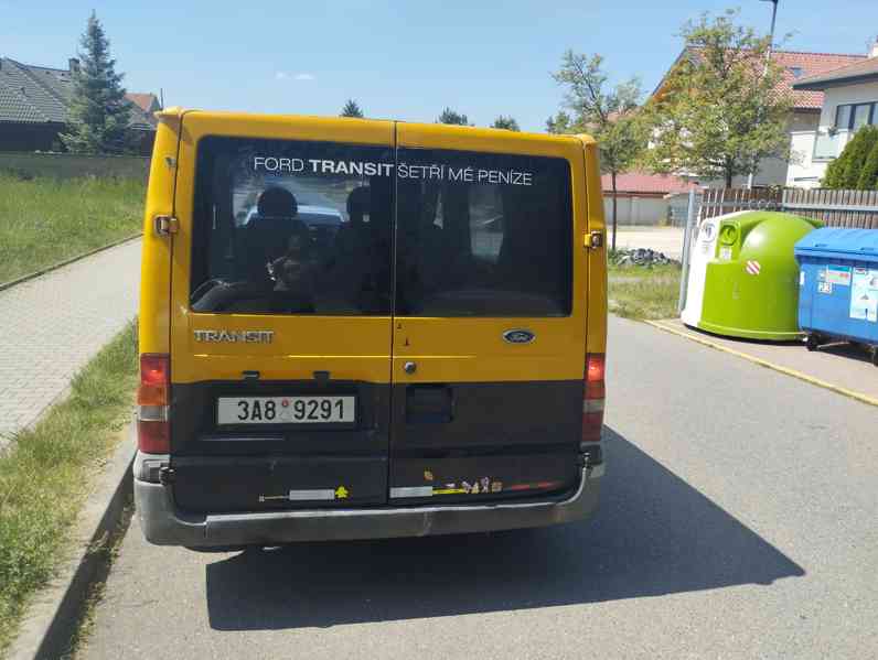 Ford Transit 2.0 TDDI,rok výroby 10-2004,74 Kw - foto 3