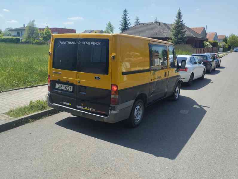 Ford Transit 2.0 TDDI,rok výroby 10-2004,74 Kw - foto 4