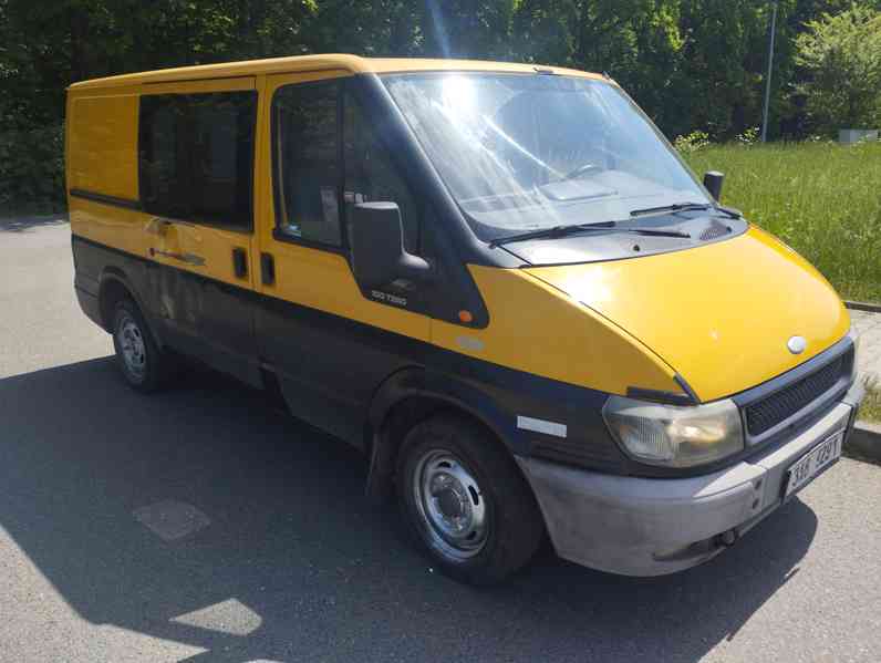 Ford Transit 2.0 TDDI,rok výroby 10-2004,74 Kw - foto 8