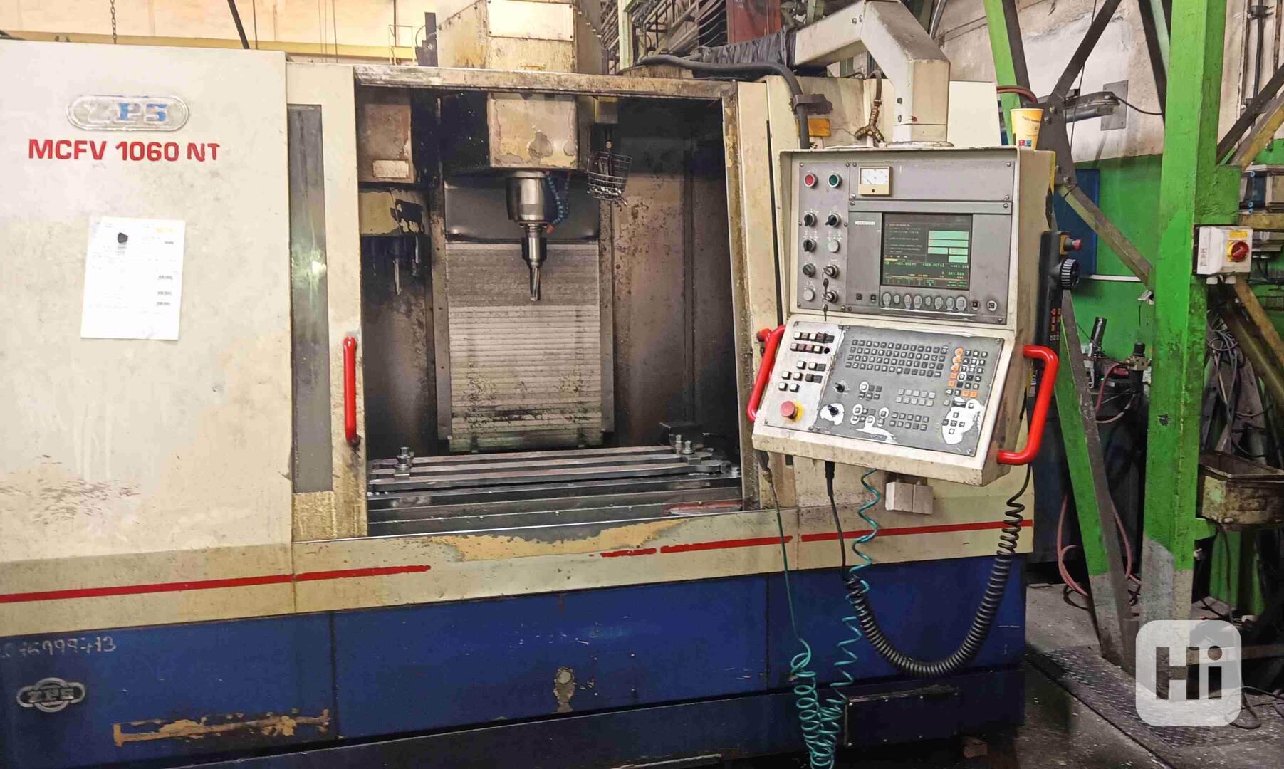 Použité obráběcí centrum MCFV 1060 NT, r. v. 2000 - foto 1