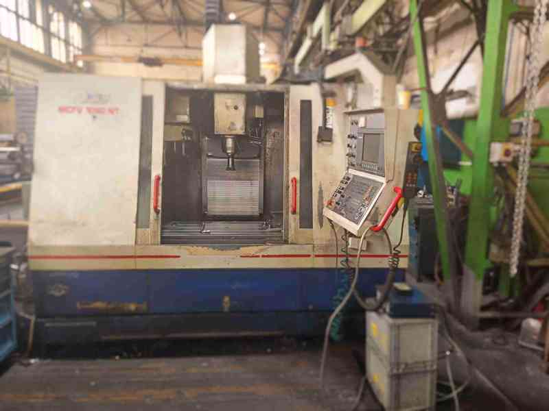Použité obráběcí centrum MCFV 1060 NT, r. v. 2000 - foto 2