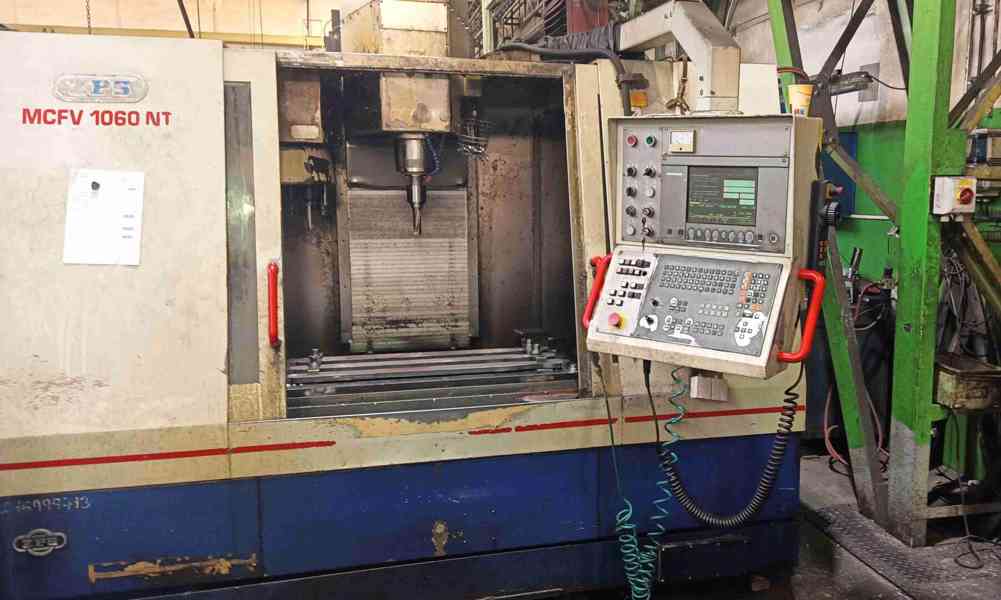 Použité obráběcí centrum MCFV 1060 NT, r. v. 2000 - foto 1
