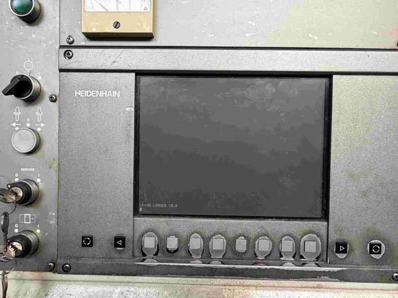 Použité obráběcí centrum MCFV 1060 NT, r. v. 2000 - foto 7