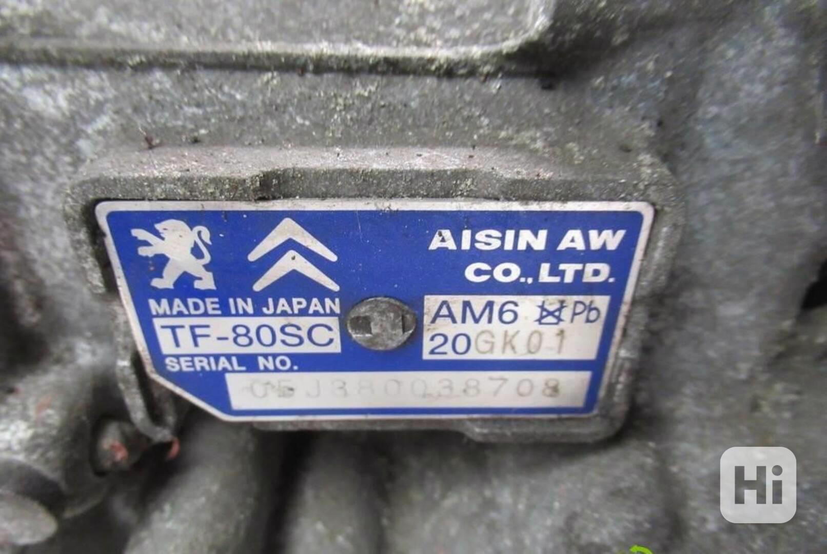 PEUGEOT,CITROEN,AUT.převodovka-20GK01/TF-80 - foto 1