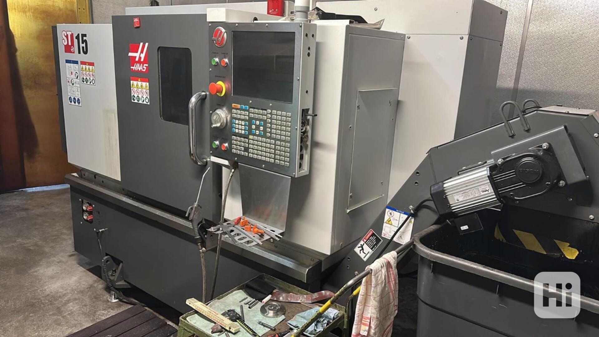CNC soustruh HAAS ST-15 2017 - foto 1