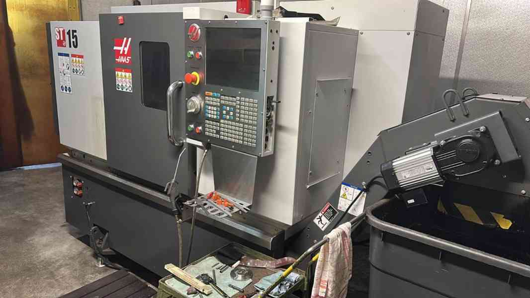 CNC soustruh HAAS ST-15 2017 - foto 1