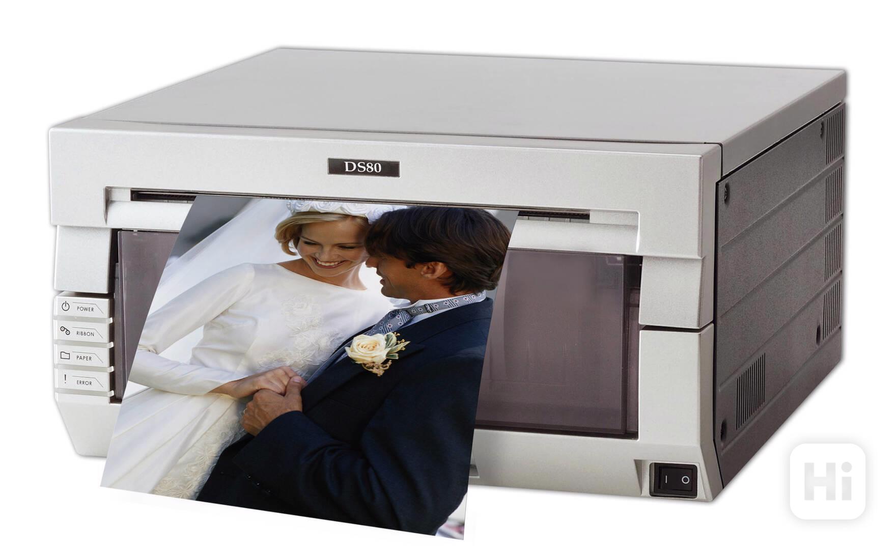 Sublimační fototiskárny DNP-DS80 - foto 1