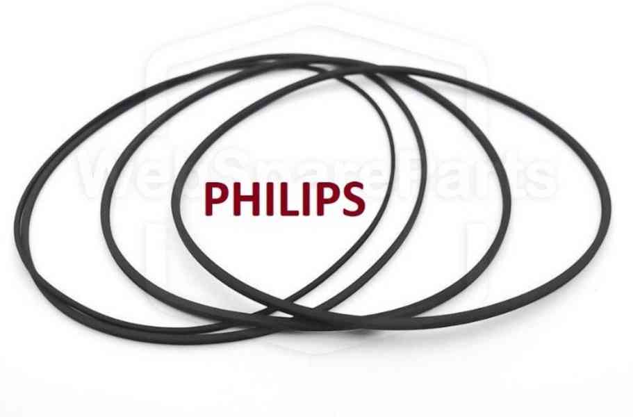 Sada řemínků pro kotoučové magnetofony Philips - foto 5