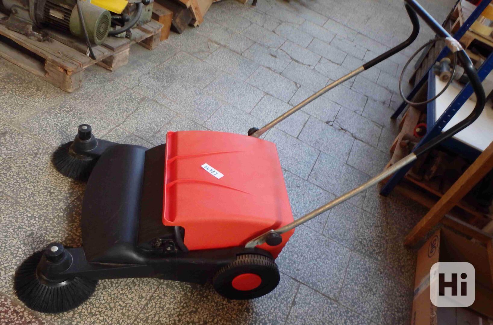 Ruční zametací stroj HKM800 WILMS - foto 1
