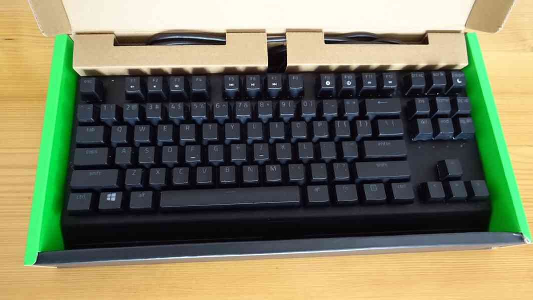 Herní klávesnice Razer BlackWidow V3 Tenkeyless - foto 2