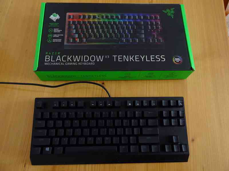 Herní klávesnice Razer BlackWidow V3 Tenkeyless - foto 4