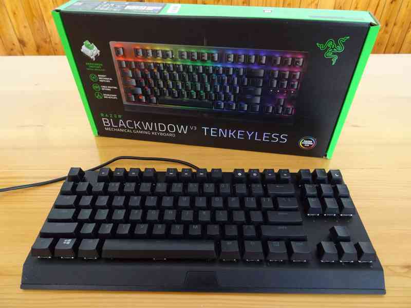 Herní klávesnice Razer BlackWidow V3 Tenkeyless - foto 3