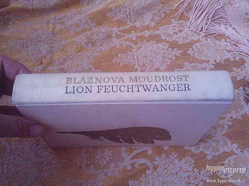 Lion Feuchtwanger: BLÁZNOVA MOUDROST /1970/ - foto 2