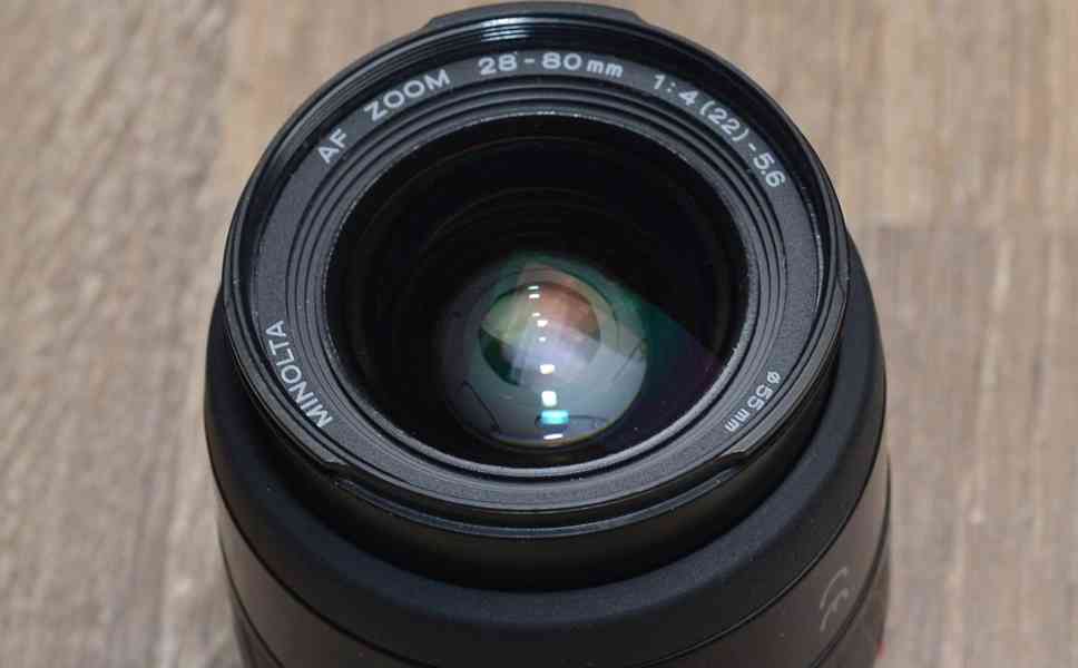 pro Sony - MINOLTA AF 28-80mm F/4-5.6 - foto 3