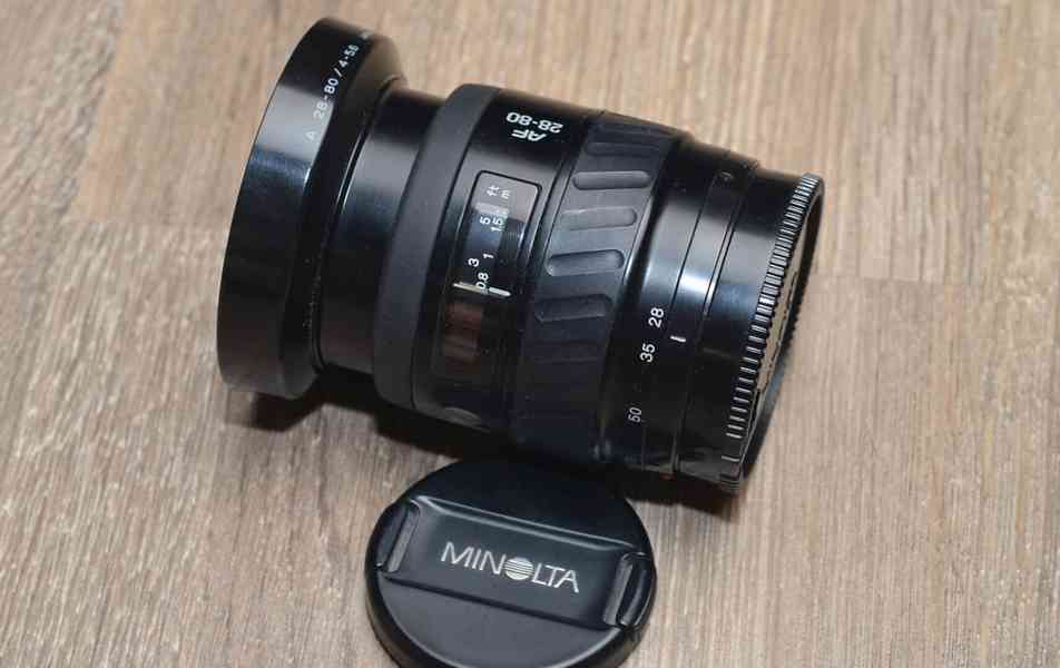 pro Sony - MINOLTA AF 28-80mm F/4-5.6 - foto 6