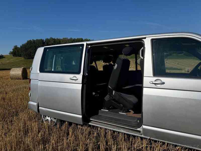 Volkswagen Caravelle 2,5   tdi 96kw - foto 10