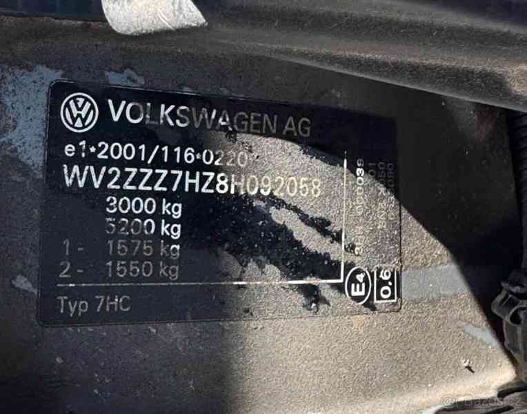 Volkswagen Caravelle 2,5   tdi 96kw - foto 15