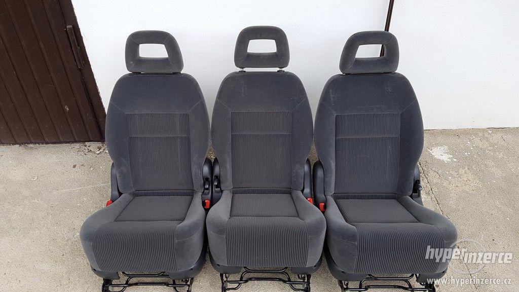 Zadní sedadla Ford Galaxy, Seat Alhambra - foto 1