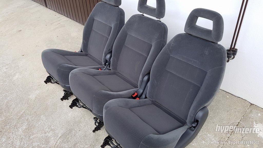 Zadní sedadla Ford Galaxy, Seat Alhambra - foto 2