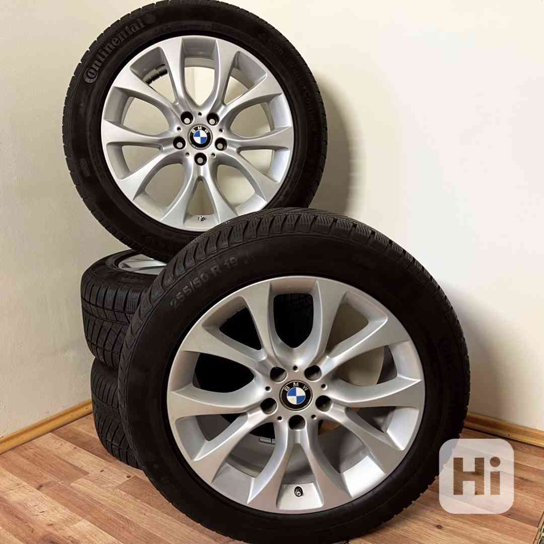 BMW X5 F15 5x120 R19 ET48+ZIMNÍ 255/50R19 7/5,5mm - foto 1