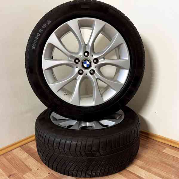 BMW X5 F15 5x120 R19 ET48+ZIMNÍ 255/50R19 7/5,5mm - foto 5